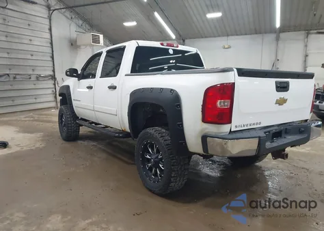 2007 Chevrolet Silverado 1500 Lt2 из США, поврежденный, VIN 3GCEK13M47G555088